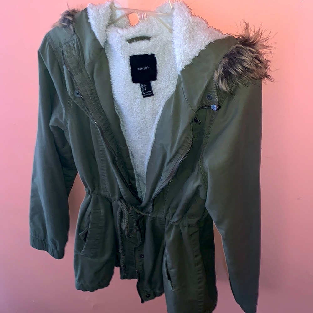 Olive Green Jacket